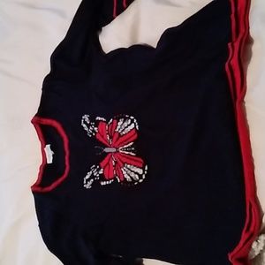 Butterfly sweater